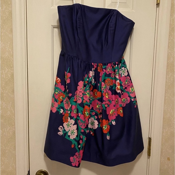 🦋 LILY PULITZER Lottie dress SIZE 4 - Picture 11 of 12